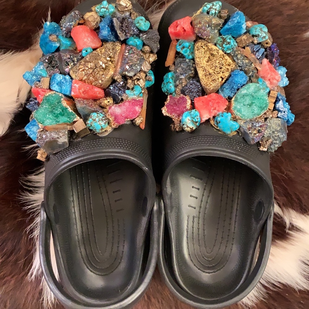 Bespoke Beautiful Platform Cape Robin Sandals